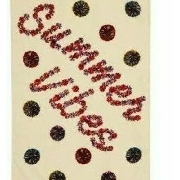 Vera Bradley Other - Vera Bradley Towel 66" x 33" Summer Vibes Beach